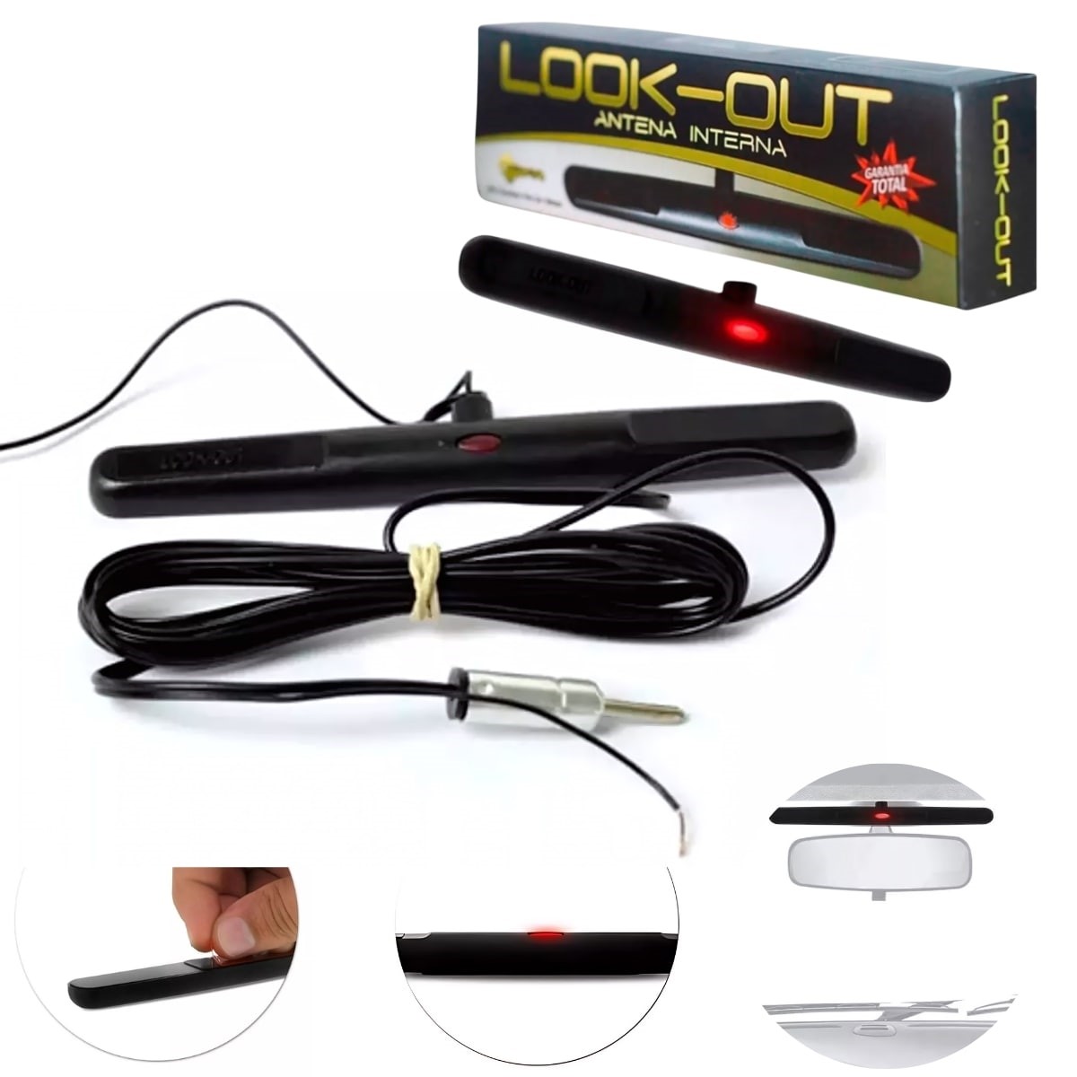 Antena Interna Look-Out